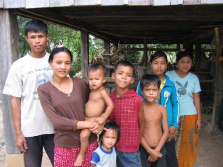 From a village near Phnom Peng